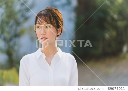 花園和女人 89073011