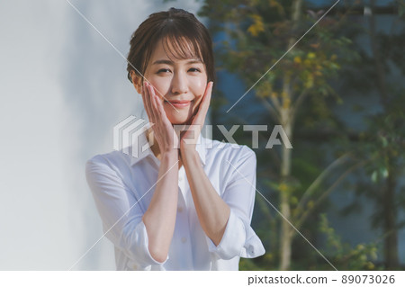 female, lady, woman 89073026