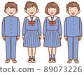 Junior high school student 03 89073226