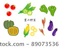 Summer vegetables 89073536