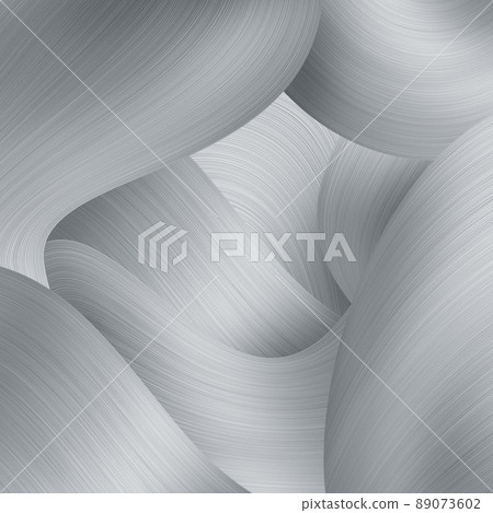 Golden background hairline elegant metal hair 89073602