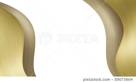 Golden background hairline elegant metal Golden background hairline elegant metal 89073604