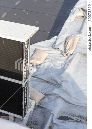 cooling on the roof 89073829