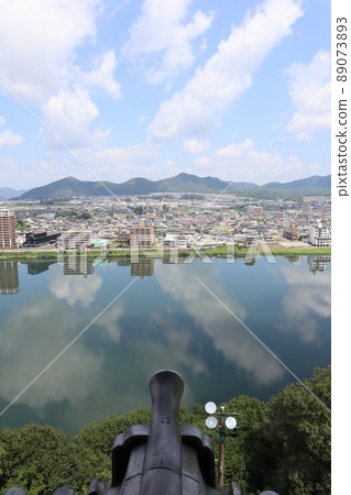 Scenery from Inuyama Castle_Aichi Prefecture Scenery from Inuyama Castle_Aichi Prefecture 89073893