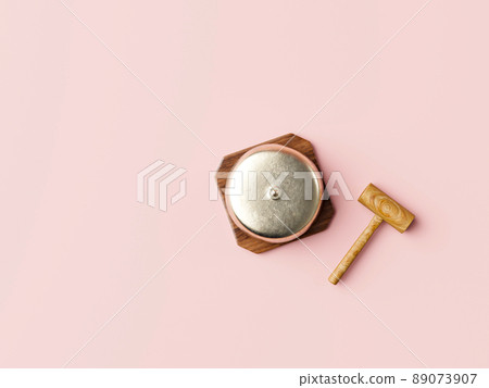 Gong and hammer Gong and hammer 89073907