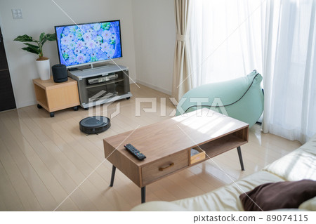 全自動清潔地板的機器人吸塵器 全自動清潔地板的機器人吸塵器 89074115