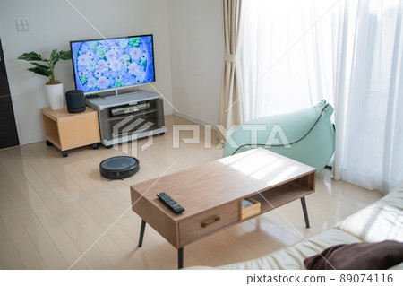 全自動清潔地板的機器人吸塵器 全自動清潔地板的機器人吸塵器 89074116