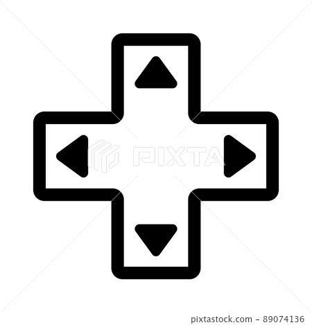 遊戲控制器十字方向鍵 遊戲控制器十字方向鍵 89074136