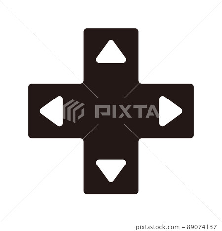 Game controller cross arrow keys Game controller cross arrow keys 89074137