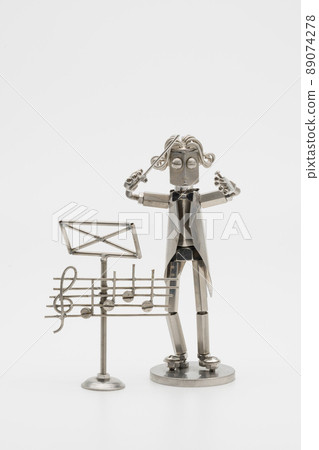 Conductor Figure Metal Figure 89074278