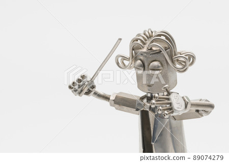 Conductor Figure Metal Figure 89074279