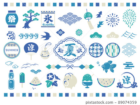 夏季日式材料套裝 夏季日式材料套裝 89074359