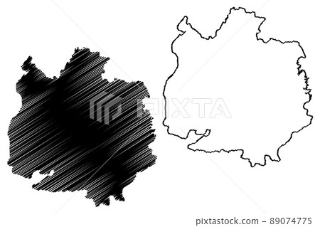 Ashoknagar district (Madhya Pradesh State, Gwalior division, Republic of India) map vector illustration, scribble sketch Ashoknagar map Ashoknagar district (Madhya Pradesh State, Gwalior division, Republic of India) map vector illustration, scribble sketch Ashoknagar map 89074775