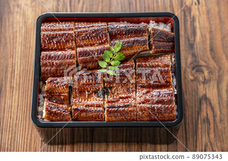 鰻魚烤鰻魚 89075343