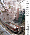 櫻花和火車 89075414