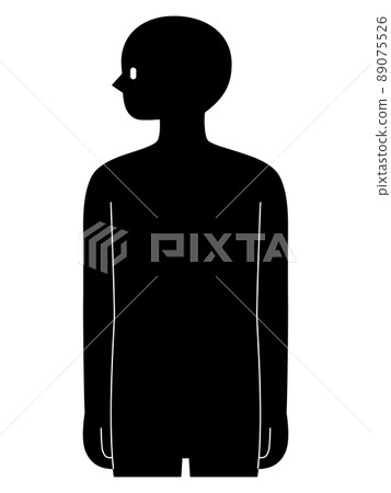 Human body / male / female / silhouette 89075526
