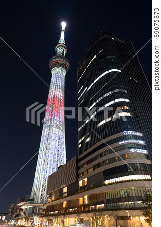天空樹日之丸照明 天空樹日之丸照明 89075873