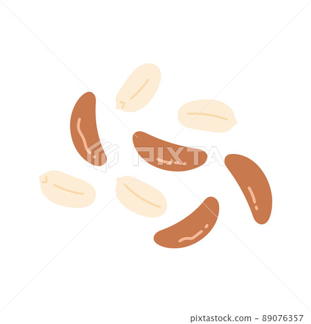 柿子和花生的插圖 89076357