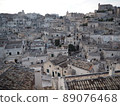 At dusk in Matera, Southern Italy 89076468