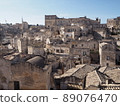 World Heritage Sash, Southern Italy, Matera Cave Dwelling 89076470