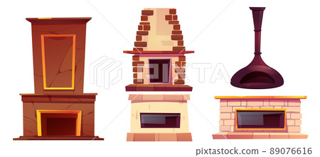 Fireplaces, home hearth set Fireplaces, home hearth set 89076616