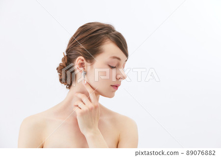 Beauty of young foreign women 89076882