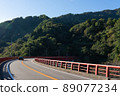 Nanto City, Toyama Prefecture, Nashiya Ohashi and Gokayama Tunnel (October) 89077234