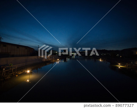和歌山縣湯淺町白魚夜釣 和歌山縣湯淺町白魚夜釣 89077327