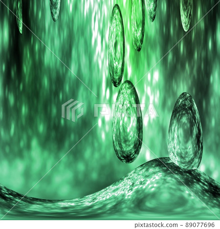 Green green green blue transparent background material Green green green blue transparent background material 89077696