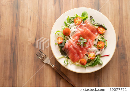 金槍魚Carpaccio 89077731