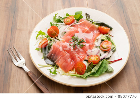 金槍魚Carpaccio 89077776