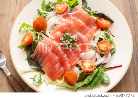 金槍魚Carpaccio 89077778