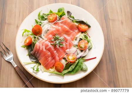 金槍魚Carpaccio 金槍魚Carpaccio 89077779