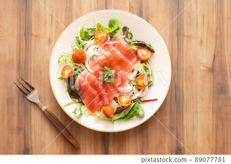 金槍魚Carpaccio 89077781