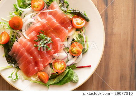 金槍魚Carpaccio 金槍魚Carpaccio 89077810