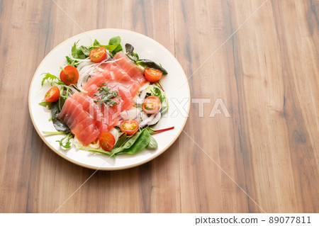 金槍魚Carpaccio 金槍魚Carpaccio 89077811