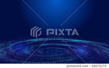 Data particle vortex, big data, communication technology technical background 89078174