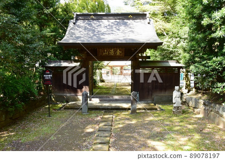 箱根町早雲寺索門（藥業門）和鮮綠 89078197