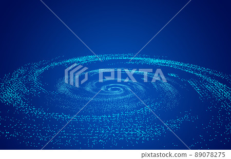 Data particle vortex, big data, communication technology technical background 89078275