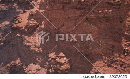 aerial panoramic view of Grand Canyon aerial panoramic view of Grand Canyon 89078655