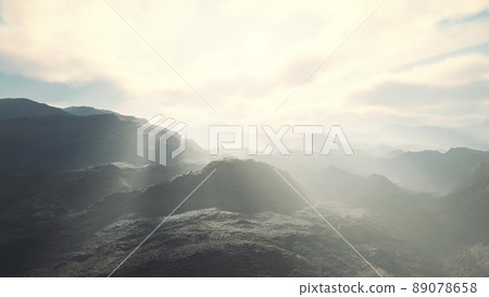 mountains of Afghanistan at sunset mountains of Afghanistan at sunset 89078658