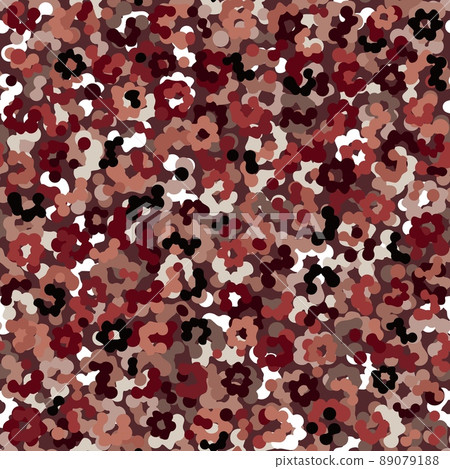 Seamless Vector Brown Animal Panther Abstract Ink Pattern Textile Print Seamless Vector Brown Animal Panther Abstract Ink Pattern Textile Print 89079188
