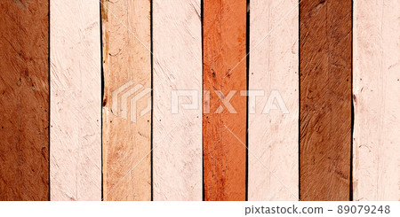 Horizontal or vertical texture of old wooden boards of different colors Horizontal or vertical texture of old wooden boards of different colors 89079248