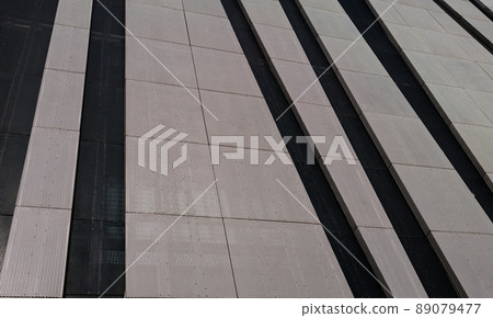 minimalist modern house facade 89079477