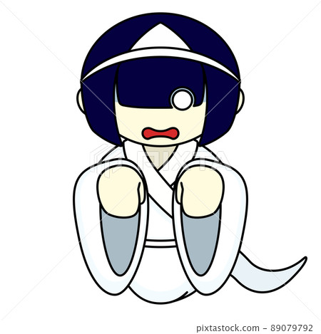 鬼女孩的插圖 89079792