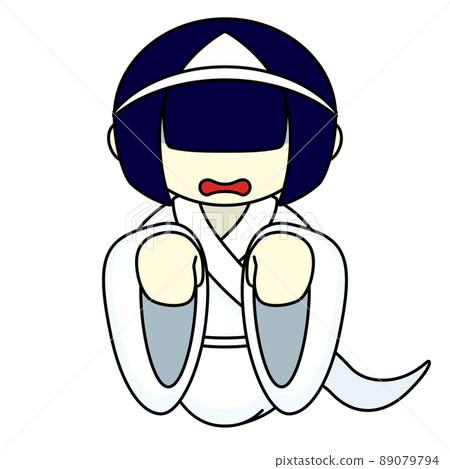 鬼女孩的插圖 鬼女孩的插圖 89079794