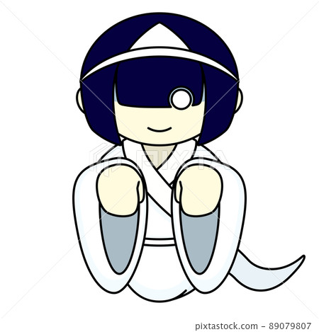 鬼女孩的插圖 鬼女孩的插圖 89079807