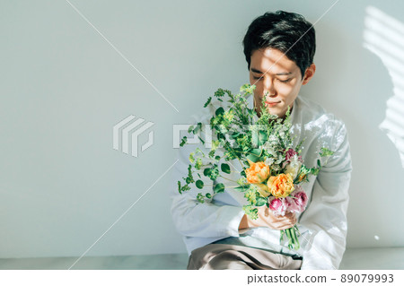 一個男人一束 89079993