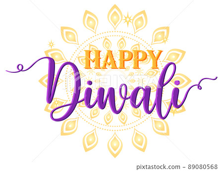Diwali Indian festival of lights 89080568