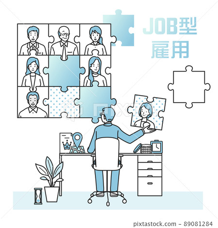 Job-type employment Job-type employment 89081284
